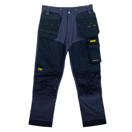 DeWALT Pracovní kalhoty Unisex No, SC: 36 in velikost 36 in v pase, délka nohavice 31in, Šedá, Černá, řada: Memphis