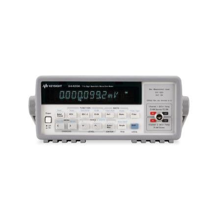 Mikroohmmetr, číslo modelu: 34420A 34420A 10 mΩ Keysight Technologies