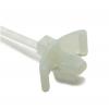 Stahovací páska Nerozpojitelné 126-00417 T18RSF-PA66UV-BK 100 mm 2.5mm Černá Nylon 66 HellermannTyton