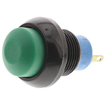 APEM Tlačítkový spínač, řada: IP IP67 SPST Panel Okamžité 13.6 mm 5A