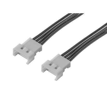 Kabel pro připojení k desce 4 425 mm Vnější, řada: 218110 Molex Čepel Pico Blade 4 Vnější Čepel Pico Blade