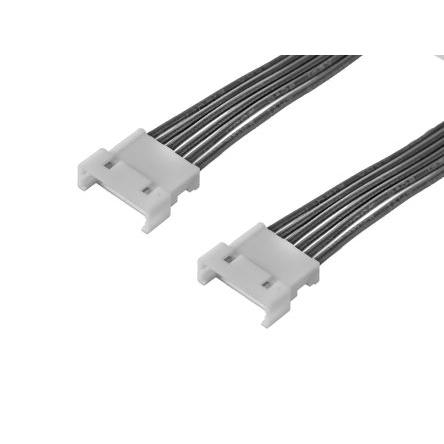 Kabel pro připojení k desce 6 425 mm Vnější, řada: 218110 Molex Čepel Pico Blade 6 Vnější Čepel Pico Blade