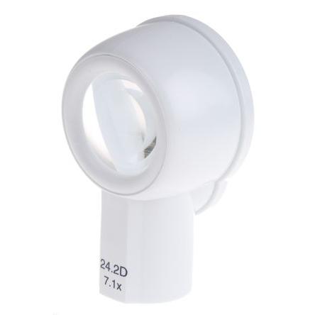 Zvětšovací sklo, poměr zvětšení: 7.1x průměr čočky 32 mm Osvětlené Coil
