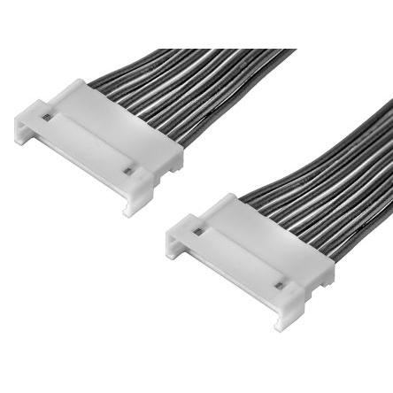 Kabel pro připojení k desce 10 150 mm Vnější, řada: 218110 Molex Čepel Pico Blade 10 Vnější Čepel Pico Blade