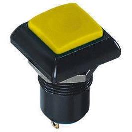 APEM Tlačítkový spínač, řada: IP IP67 SPST Panel Blokování 13.6 mm 5A 24 V dc