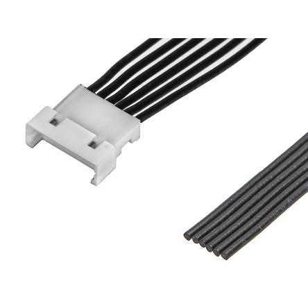 Kabel pro připojení k desce 6 300 mm Vnější, řada: 218111 Molex Čepel Pico Blade 6 Bez koncovky