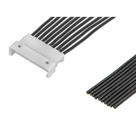 Kabel pro připojení k desce 10 225 mm Vnější, řada: 218111 Molex Čepel Pico Blade Vnější Bez koncovky
