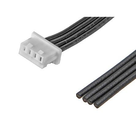 Kabel pro připojení k desce 4 150 mm Vnitřní, řada: 218112 Molex Čepel Pico Blade 4 Vnější Bez koncovky