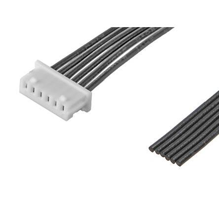 Kabel pro připojení k desce 6 75 mm Vnitřní, řada: 218112 Molex Čepel Pico Blade Bez koncovky