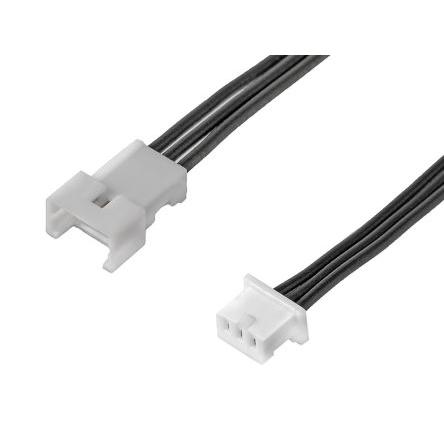 Kabel pro připojení k desce 3 300 mm Vnitřní, řada: 218113 Molex Čepel Pico Blade 3 Vnější Čepel Pico Blade