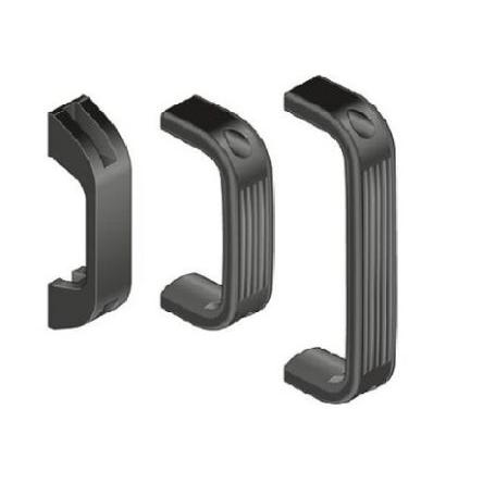 Držadlo barva Šedá, Polyamid, délka: 112.5 mm x 25.2 mm x 3.2mm 89.9 mm Bosch Rexroth