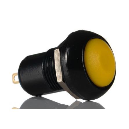 APEM Tlačítkový spínač, řada: IP IP67 SPST Panel Blokování Osvětlené 13.6 mm 5A 28 V dc