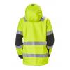 Helly Hansen LUNA Černá, Zelená, Bílá, Žlutá Ženy Zimní bunda s vysokou viditelností M