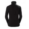 Flísová bunda Unisex, SC: 2XL, Černá, 100% polyester YKK Zip Helly Hansen, řada: LUNA Oeko-Tex