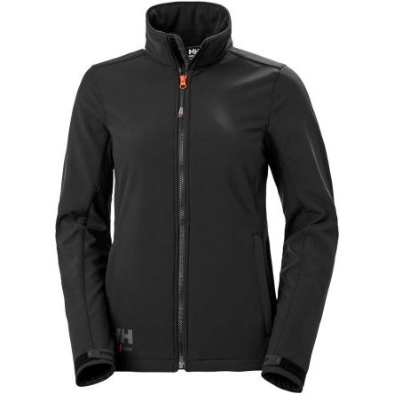 Helly Hansen Bunda Softshell Ženy, SC: L, Černá Vzdušné, Vodotěsný, řada: LUNA No
