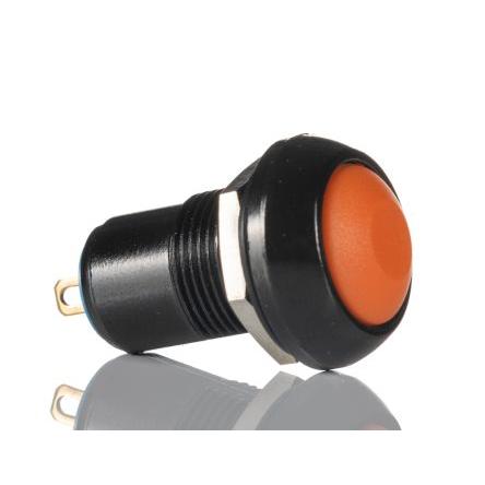 APEM Tlačítkový spínač, řada: IP IP67 SPST Panel Blokování Osvětlené 13.6 mm 5A 28 V dc