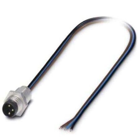 Kabel ovladače snímače, A: Vnější, A: M8 3, 48 V ac, 60V dc, IP67, řada: SAAC Phoenix Contact 500 mm