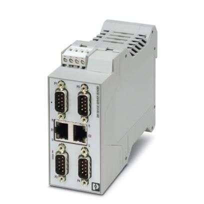 Phoenix Contact Server pro sériové zařízení, 100 Mbps