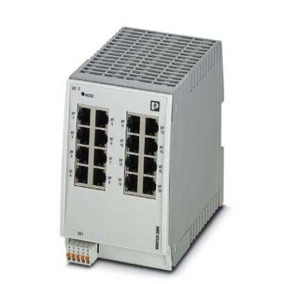 Ethernetový přepínač 16portový 100Mbps Phoenix Contact Řízený