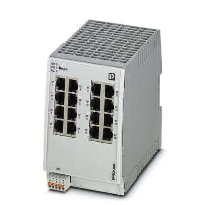 Ethernetový přepínač 16portový 100Mbps Phoenix Contact Řízený