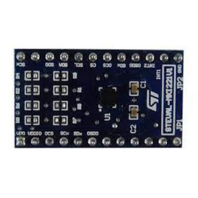 Vyhodnocovací deska Deska adaptéru LSM6DSO32X pro standardní zásuvku DIL 24 STMicroelectronics X-NUCLEO-IKS02A1