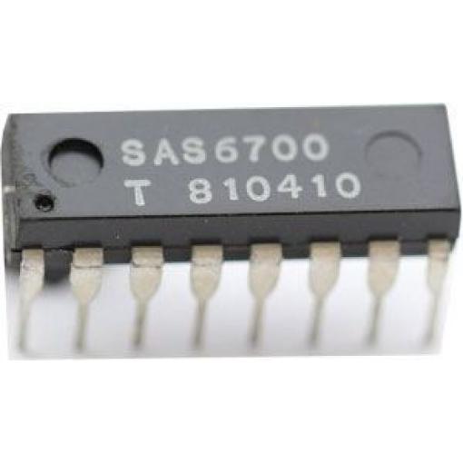 SAS6700 - obvod pro předvolbu do přijímačů AM/FM, DIL16