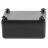 CAMDENBOSS Krabička pro zalévání Černá, ABS Víko 34 mm 16 mm 24 mm tloušťka 1.8 mm