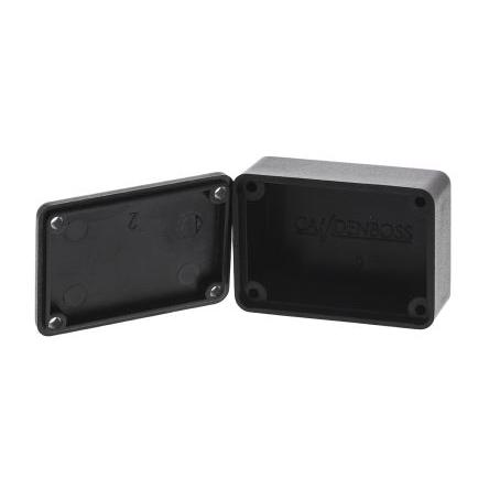 CAMDENBOSS Krabička pro zalévání Černá, ABS Víko 34 mm 16 mm 24 mm tloušťka 1.8 mm