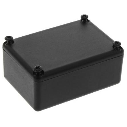CAMDENBOSS Krabička pro zalévání Černá, ABS Víko 46 mm 20 mm 32 mm tloušťka 1.8 mm