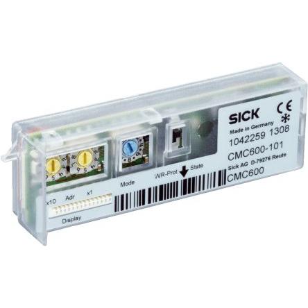 Modul I/O CMC600, pro použití s: SICK CDB620/CDB650/CDDM42X SICK