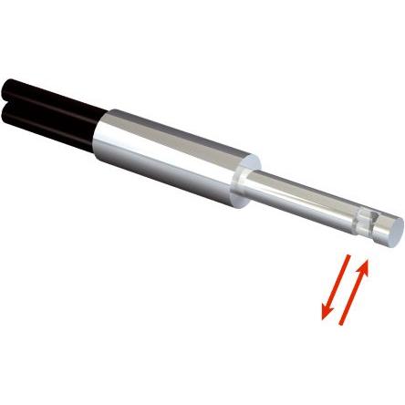 Magnetický snímač přiblížení LL3, pro použití s: ZESILOVAČE S vláknovou optikou Sick: GLL170(T), WLL24 EX, WLL180T SICK