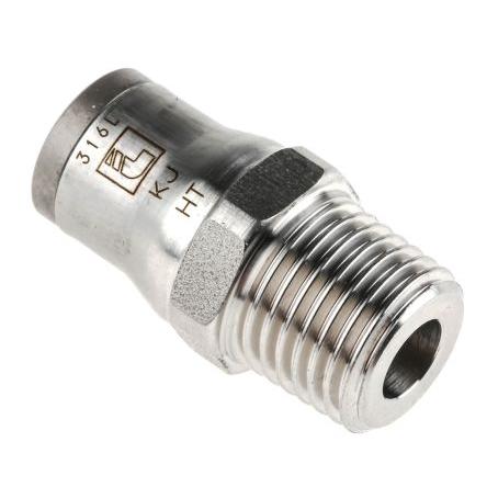 Legris Pneumatická armatura, řada: 3800 Vnější 1/4" R