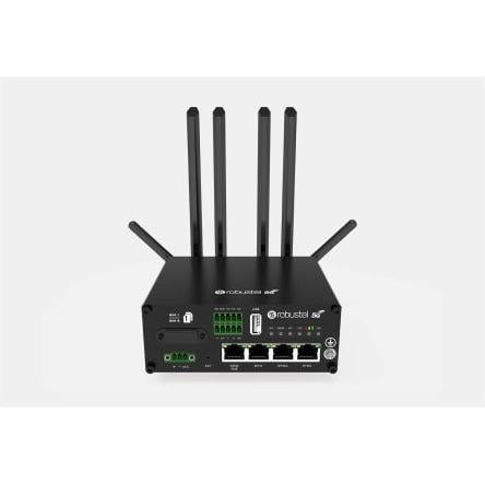 Směrovač Směrovač 4 LAN porty 5GHz 867 Mb/s 802,11 b/g/n/ac 2G, 3G, Wi-Fi, Ethernet, 5G, 4G Robustel