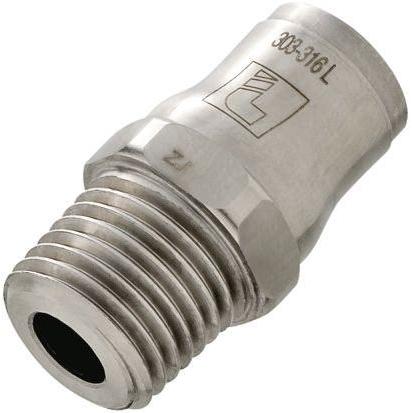 Legris Pneumatická armatura, řada: 3800 Vnější 1/4" R