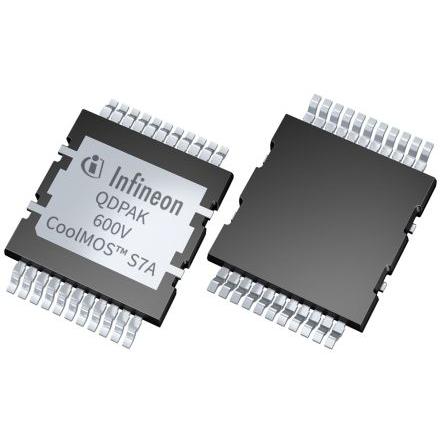 AEC-Q101, řada: IPDQ60R010S7A MOSFET IPDQ60R010S7AXTMA1 Typ N-kanálový 50 A 600 V Infineon, HDSOP, počet kolíků: 22