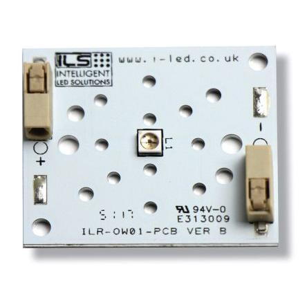 ILR-OV01-O275-LS010-SC201. UV LED, řada: ILR-OV01-O275-LSxxx-SC201 2 kolíková 1 Průchozí otvor 275 nm 130 ° Intelligent