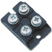 Rezistor pro montáž na rám, řada: BDS100 1 Ω ±10 % BDS 4 B 100 1R0 10% 100 W, Plochý, Šroubová Tlustý film TE