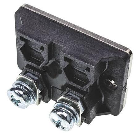 Rezistor pro montáž na rám, řada: BDS100 100 Ω ±10 % BDS 2 A 100 100R 10% 100 W, Plochý, Šroubová Tlustý film TE