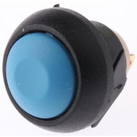 APEM Miniaturní tlačítkový spínač, řada: IB IP67 SPST Panel Okamžité 13.6 mm 400mA 50 V dc
