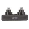 Rezistor pro montáž na rám, řada: BDS250 2.2 Ω ±10 % 250 W, Plochý, Šroubová Tlustý film TE Connectivity