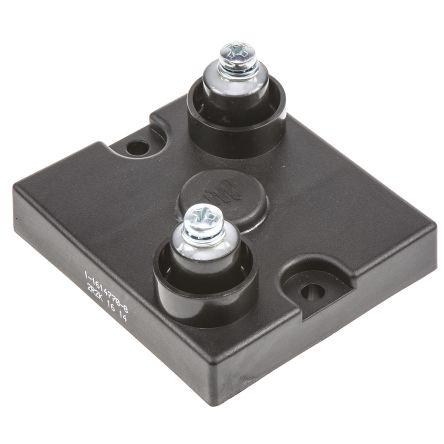 Rezistor pro montáž na rám, řada: BDS250 2.2 Ω ±10 % 250 W, Plochý, Šroubová Tlustý film TE Connectivity