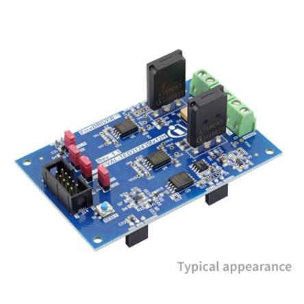 Modul budiče hradla EVAL-1ED3122MX12H MOSFET Infineon 1ED3122MX12H, pro použití s: Motory