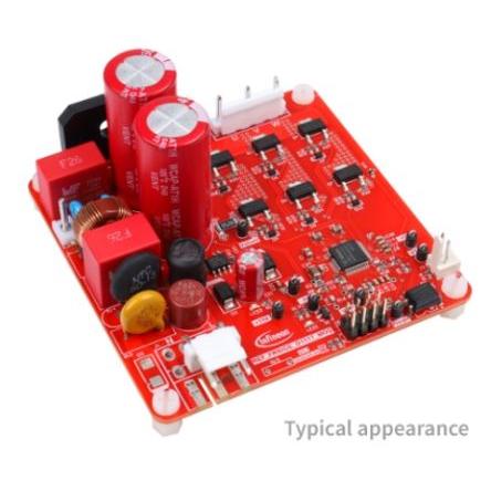Modul budiče hradla Referenční deska MOSFET Infineon IPN60R1K0PFD7S, pro použití s: Motory