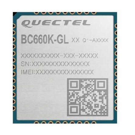 RF modul BC660KGLAA-I03-SNASA 75 °C -35 °C Quectel 4.3V