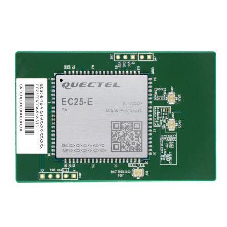 Vyhodnocovací deska Modul Quectel LTE Quectel EC25EFATEA-512-STD