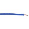 Zapojovací vodič, řada: Tri-Rated, typ kabelu: Kulatý, prameny vodičů: 24 x 0.2 mm, Modrá, 1kV dc 305 m 18 AWG