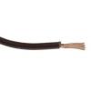 Zapojovací vodič, řada: Tri-Rated, typ kabelu: Kulatý, prameny vodičů: 50 x 0.25 mm, Hnědá, 1kV dc 305 m 14 AWG