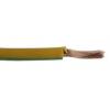 Zapojovací vodič, řada: Tri-Rated, typ kabelu: Kulatý, prameny vodičů: 50 x 0.25 mm, Žlutá, Zelená, 1kV dc 305 m 14 AWG