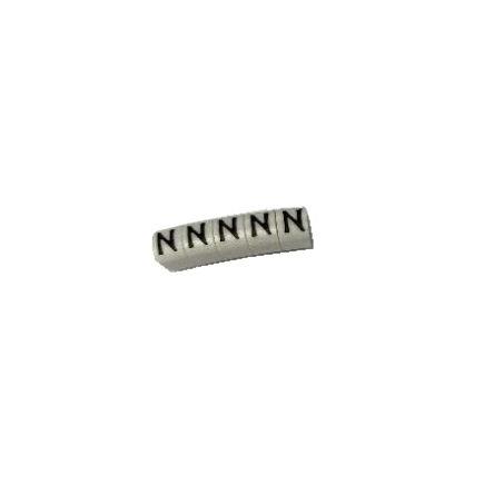 Označovač kabelu, řada: WEC Nasouvací barva Černá 4 mm x RS PRO N 4.2 mm