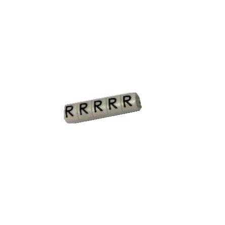 Označovač kabelu, řada: WEC Nasouvací barva Černá 4 mm x RS PRO R 4.2 mm